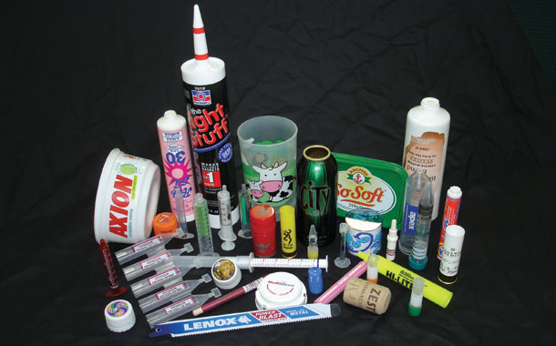 products decorated with Capex inks